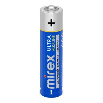  Батарейка AAA Mirex LR03-24Box Ultra Alkaline (23702-LR03-B24) 