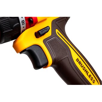  Дрель-шуруповерт INGCO CDLI205582 55Нм, акк, б/щ, P20S (20В) 
