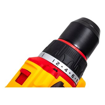  Дрель-шуруповерт INGCO CDLI205582 55Нм, акк, б/щ, P20S (20В) 
