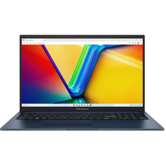  Ноутбук ASUS X1704VA-AU982 (90NB13X2-M00ML0-DOS) 17.3" FHD IPS 250N/i5-120U/16GB/512GB SSD/UMA/DOS/Quiet Blue 