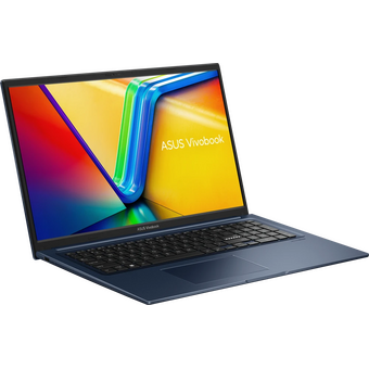  Ноутбук ASUS X1704VA-AU982 (90NB13X2-M00ML0-DOS) 17.3" FHD IPS 250N/i5-120U/16GB/512GB SSD/UMA/DOS/Quiet Blue 