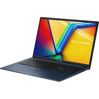  Ноутбук ASUS X1704VA-AU982 (90NB13X2-M00ML0-DOS) 17.3" FHD IPS 250N/i5-120U/16GB/512GB SSD/UMA/DOS/Quiet Blue 