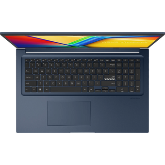 Ноутбук ASUS X1704VA-AU982 (90NB13X2-M00ML0-DOS) 17.3" FHD IPS 250N/i5-120U/16GB/512GB SSD/UMA/DOS/Quiet Blue 