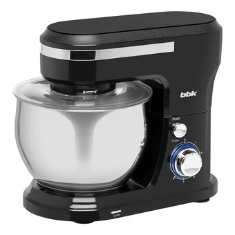  Миксер планетарный BBK KBM1500 черный 