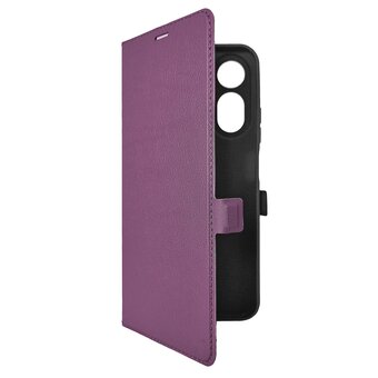  Чехол Book Case для Xiaomi Redmi A7 Pro/ POCO C81 Pro фиолетовый 