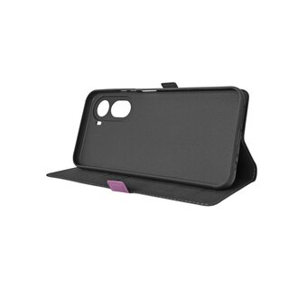  Чехол Book Case для Xiaomi Redmi A7 Pro/ POCO C81 Pro фиолетовый 
