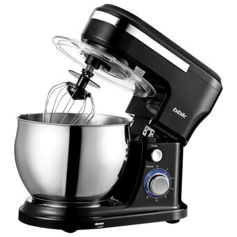  Миксер планетарный BBK KBM1500 черный 