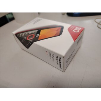  УЦ Мобильный телефон BQ 2440 Step L+ Black (плохая упаковка, замена АКБ) 
