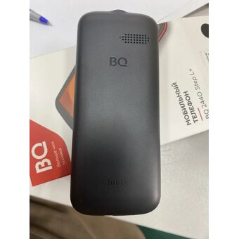  УЦ Мобильный телефон BQ 2440 Step L+ Black (плохая упаковка, замена АКБ) 