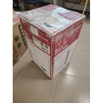  УЦ Водонагреватель Ariston BLU1 ECO ABS PW 80 V (плохая упаковка, б/у, нет документации, замена термостата) 