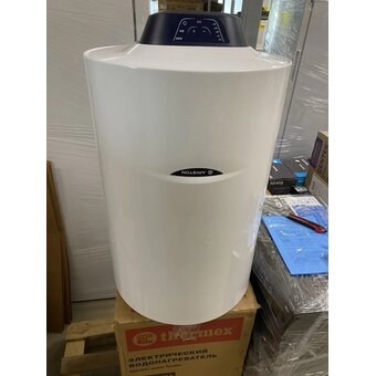  УЦ Водонагреватель Ariston BLU1 ECO ABS PW 80 V (плохая упаковка, б/у, нет документации, замена термостата) 