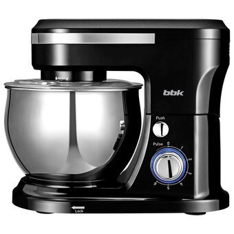  Миксер планетарный BBK KBM1500 черный 