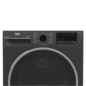  Сушильная машина Beko B3T42208A антрацитовый 