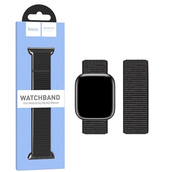 Ремешок HOCO WA02 Original nylon 42-49mm black 