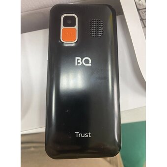  УЦ Мобильный телефон BQ 1866 Trust Black (плохая упаковка, замена АКБ) 