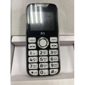  УЦ Мобильный телефон BQ 2005 Disco Black (плохая упаковка, б/у, нет гар. талона, замена мат.платы) 