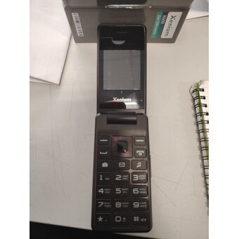  УЦ Мобильный телефон Philips Xenium X600 Dark Gray (плохая упаковка, б/у, нет документации, Замена АКБ) 