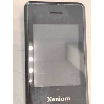  УЦ Мобильный телефон Philips Xenium X600 Dark Gray (плохая упаковка, б/у, нет документации, Замена АКБ) 