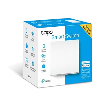  Умный выключатель TP-Link Tapo S210 одноклавишный на одно направление 