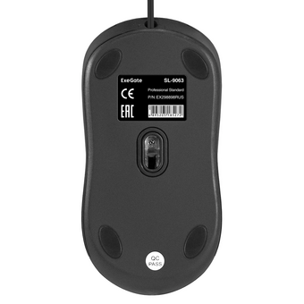  Мышь ExeGate Professional Standard SL-9063 (EX298898RUS) черная 