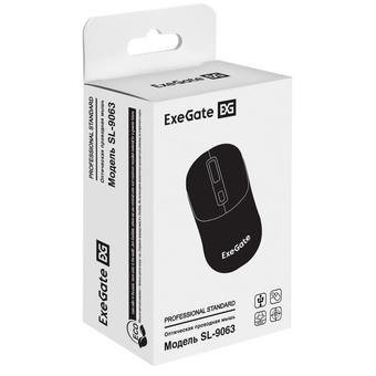  Мышь ExeGate Professional Standard SL-9063 (EX298898RUS) черная 