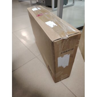  УЦ Ноутбук GIGABYTE G6 KF (KF-H3KZ853KD/32_Win11P) Intel Core i7 13620H, NO OS (плохая упаковка, б/у, нет гар. талона, перепрошивка ПО) 