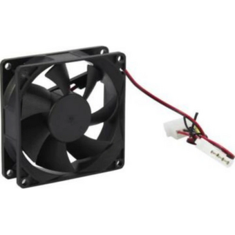  Вентилятор 5bites FB8025S-12L4MX 80X25 / Sleeve / 2000RPM / Molex / 4P 