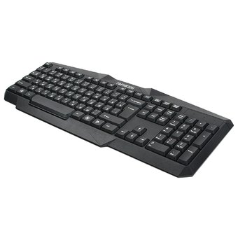  Клавиатура и мышь Гарнизон GKS-120, Black, 2.4 ГГц, 1200 DPI 