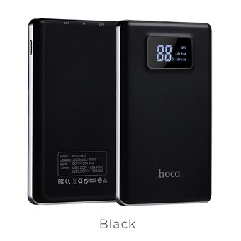 Внешний аккумулятор HOCO B23 10000mAh (чёрный) 