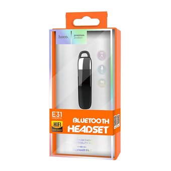  Bluetooth-гарнитура Hoco E31 Graceful (black) 