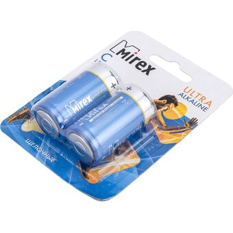  Батарейка C Mirex LR14-2BL Ultra Alkaline (23702-LR14-E2) 