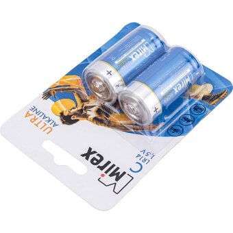  Батарейка C Mirex LR14-2BL Ultra Alkaline (23702-LR14-E2) 