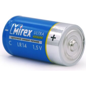  Батарейка C Mirex LR14-2BL Ultra Alkaline (23702-LR14-E2) 