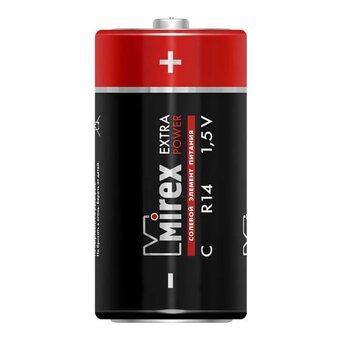  Батарейка C Mirex R14-2BL Extra Power (23702-ER14-S2) 
