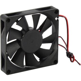  Вентилятор 5bites FB8015S-12L2 80X15 / Sleeve / 2000RPM / 2P 