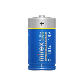  Батарейка C Mirex LR14-2P Ultra Alkaline (23702-LR14-S2) 