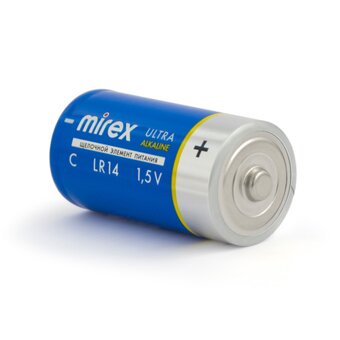  Батарейка C Mirex LR14-2P Ultra Alkaline (23702-LR14-S2) 