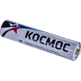  Батарейка AAA Космос R03-2P (KOCR03) 