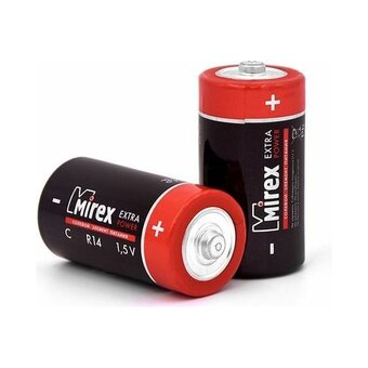  Батарейка C Mirex R14-2BL Extra Power (23702-ER14-S2) 