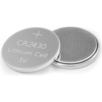 Батарейка Mirex CR2430-1BL Lithium (23702-CR2430-E1) 