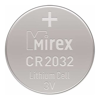  Батарейка Mirex CR2032-4BL Lithium (23702-CR2032-E4) 