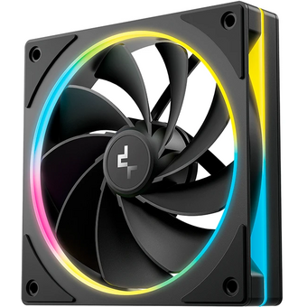  Вентилятор Deepcool FL12R SE Reverse (R-FL12RSE-BKAPN1-G) ARGB 120х120x25 черный 4-pin 25.79дБ Ret 