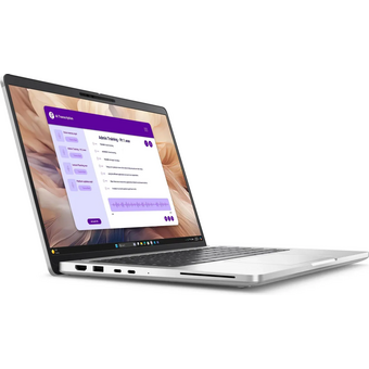  Ноутбук Dell Pro 14 Plus (PRO14PL-7315-Linux) Core Ultra 7 265U 32Gb SSD1Tb Intel Graphics 14" IPS FHD+ (1920x1200) grey WiFi BT Cam 
