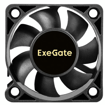  Вентилятор ExeGate 24В DC EX05015S3P-24 (EX297071RUS) (50x50x15 мм, Sleeve bearing (подшипник скольжения), 3pin, 7000RMP, 36,8dBA) 