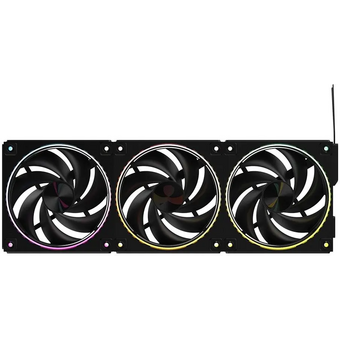  Комплект вентиляторов Zalman ZM-DF120 A3 Black 
