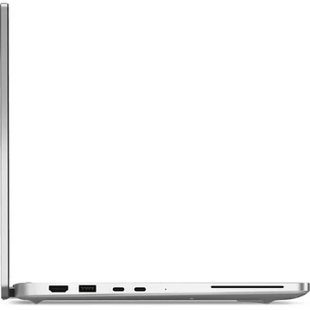  Ноутбук Dell Pro 14 Plus (PRO14PL-7315-Linux) Core Ultra 7 265U 32Gb SSD1Tb Intel Graphics 14" IPS FHD+ (1920x1200) grey WiFi BT Cam 