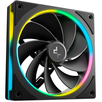  Вентилятор Deepcool FL12R SE Reverse (R-FL12RSE-BKAPN1-G) ARGB 120х120x25 черный 4-pin 25.79дБ Ret 