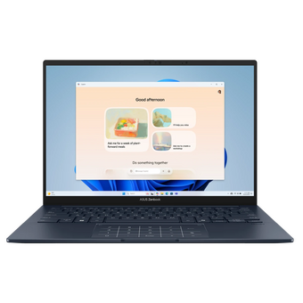  Ноутбук ASUS UX3405CA-ST1336 (90NB14W1-M01Z50-DOS) 14" 3K OLED 120Hz/i7-255H Ultra/16GB/1TB SSD/UMA/DOS/Ponder Blue 