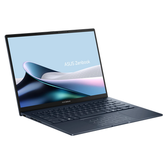  Ноутбук ASUS UX3405CA-ST1336 (90NB14W1-M01Z50-DOS) 14" 3K OLED 120Hz/i7-255H Ultra/16GB/1TB SSD/UMA/DOS/Ponder Blue 