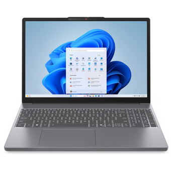  Ноутбук Lenovo IdeaPad Slim 3 15IRH10 (83K100VDIN) 15,3" WUXGA IPS 300N/i5-13420H/8Gb/512Gb SSD/UMA/no OS/Luna Grey 